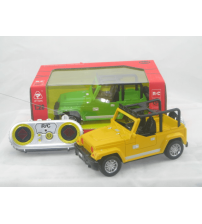 无包电1：28四通吉普仿真车