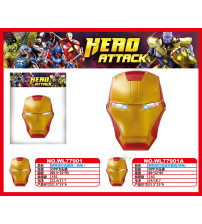 灯光音乐钢铁侠面具（包电）(不含税 neto）