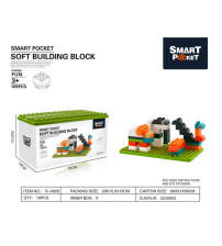 软胶颗粒积木109PCS(不含税 neto）