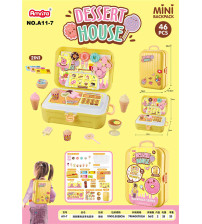 甜甜圈商店背包套装（47PCS）(不含税 neto）