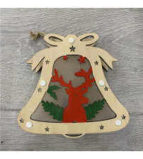 铃铛带暖灯(含税BRUTO)