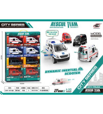 惯性城市救援车(不含税 neto）