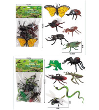 昆虫套装(不含税 neto）