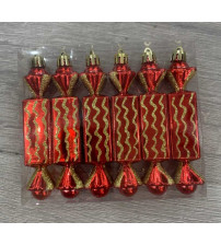 6/S 方糖果 红（含税 BRUTO)