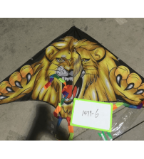 1479-6  1.6狮子头 彩印 带线风筝