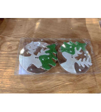 2/S 鹿面树 银（含税 BRUTO)