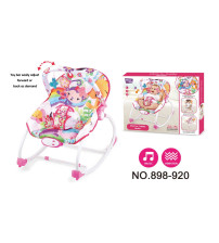 婴儿摇椅带双音乐振动