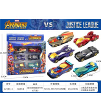 滑行合金车 6pcs(不含税 neto）