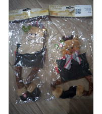 圣诞挂件 12/中包 中包老人 雪人 鹿混