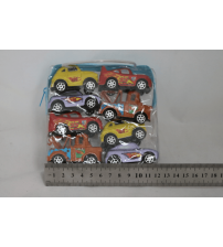 汽车总动员2回力车8PCS