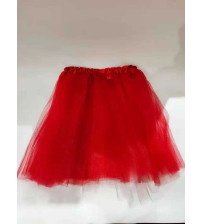 40cm普通纱裙 红色
