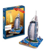BurjAiArab(Dubai)迪拜伯瓷酒店(阿联酋迪拜)