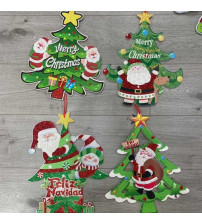 圣诞树挂牌（含税 bruto）