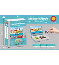 交通工具 磁性拼拼乐拼图