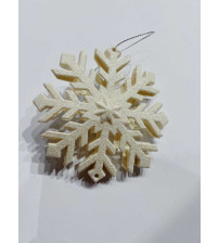 1pcs立体雪花