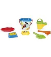 mickey mouse komplet do piasku 7 el (不含税 neto）