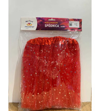 30cm五角星裙（红）