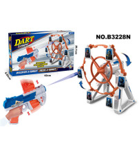 旋转风车射击游戏(带音乐)(不含税 neto）