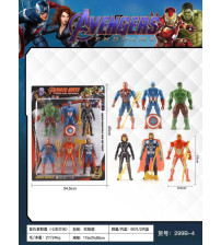 299B-4 复仇者联盟*吸卡6个（不含税 neto)