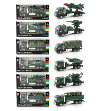 1:60回力合金模型 军事车