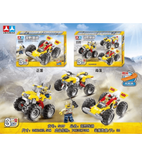 3变积木越野战神