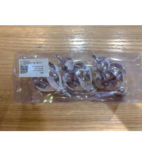 12cm胖葫芦彩绘.3个/盒.10盒/中包银色(含税 bruto)