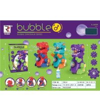 万向声光恐龙泡泡机（不含税 neto）