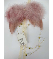 15CM 翅膀（粉）12 szt/op （bruto 含税价）