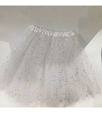 40cm新款金粉裙（白）