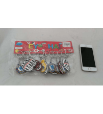 双面球队钥匙扣