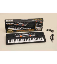 49键电子琴带麦克风.USB电源线和USB可播放MP3（不含税 neto）
