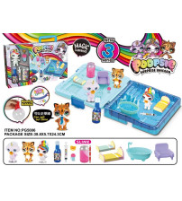 第三代史莱姆独角兽度假游泳池