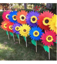 36CM木杆太阳花 风车（含税 bruto）