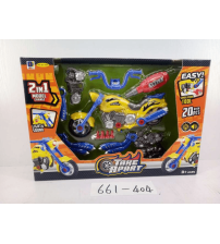 声光自装摩托车