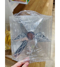 印花五角星树顶