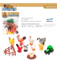 农场套装16pcs(不含税 neto）