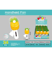 JH-04 菠萝 小风扇（含税 bruto）