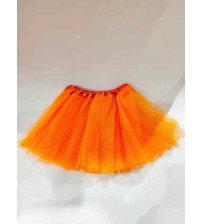 30cm 老款金粉裙桔黄色