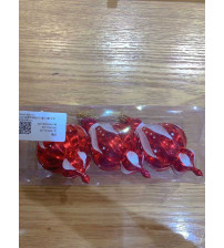 12cm胖葫芦彩绘.3个/盒.10盒/中包红色(含税 bruto)