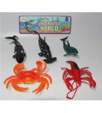 仿真海洋生物5件套