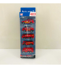 滑行合金车（5PCS）消防