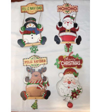 圣诞秋千挂件混款（含税 bruto）