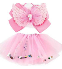 蝴蝶结加30cm亮片纱裙(BRUTO 含税)