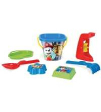 paw patrol komplet do piasku 7 el (不含税 neto）