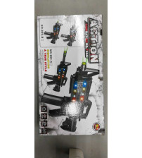 TOY GUN ACTION