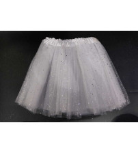 30cm新款金粉裙（白）
