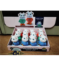 上链跳跳小萌牛 12pcs/盒