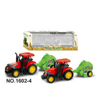 惯性脱粒农夫车