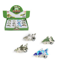 Q版印飞机（水转印） 12pcs