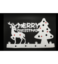 wp-12 1s鹿字母挂